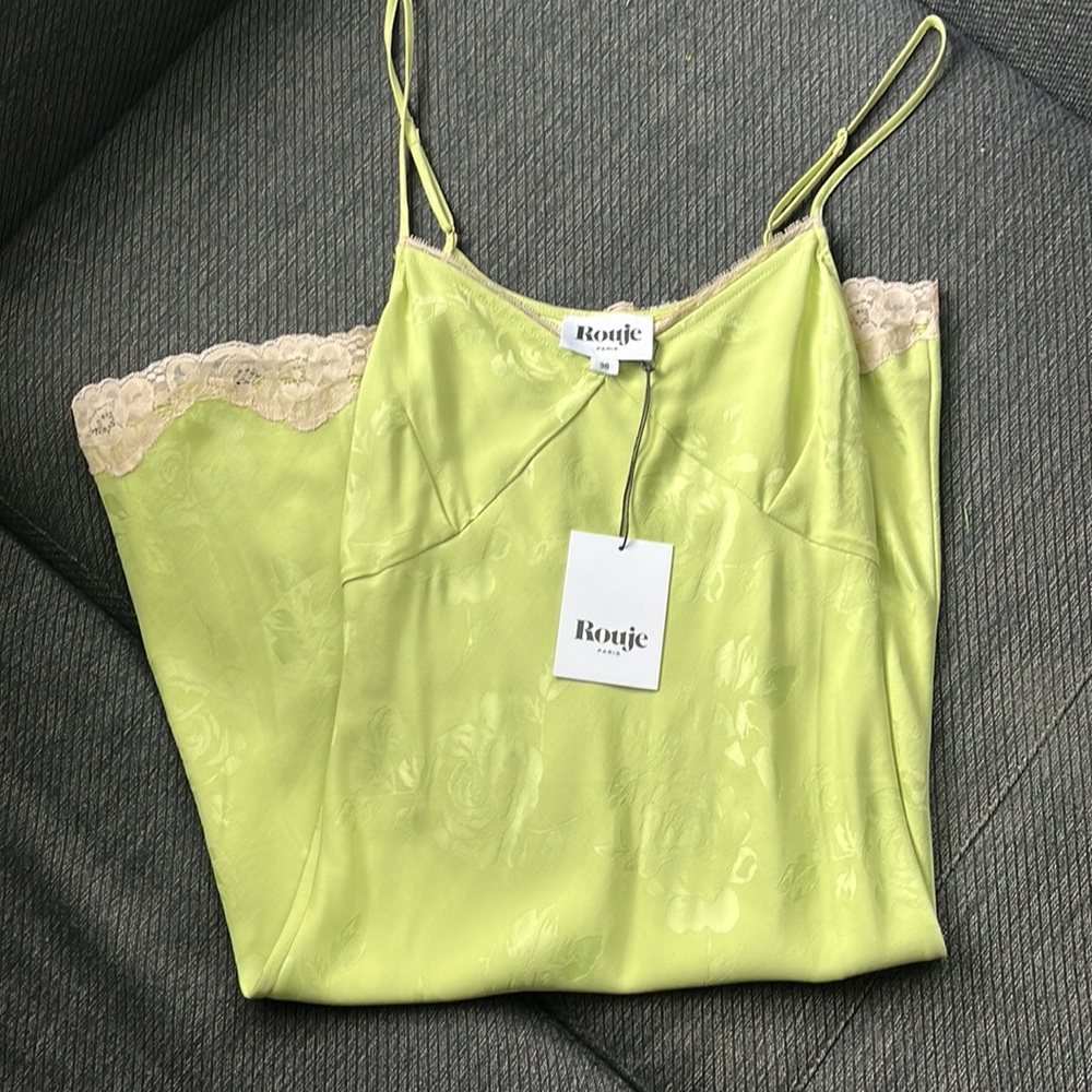 ROUJE Leila Summer slip dress size 36